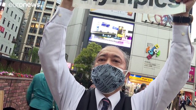 Japoneses contra os Jogos Olímpicos este verão