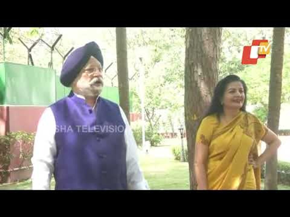 Aviation Minister Hardeep Singh Puri Celebrates World Sparrow Day
