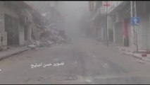 فيديو من محيط عمارة الشوا التي استهدفتها إسرائيل في غزة