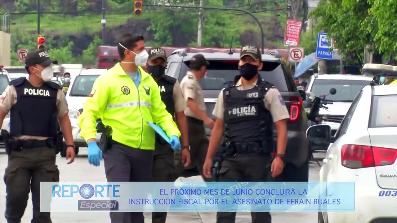 Nuevas revelaciones en la investigación de la muerte de  Efraín Ruales