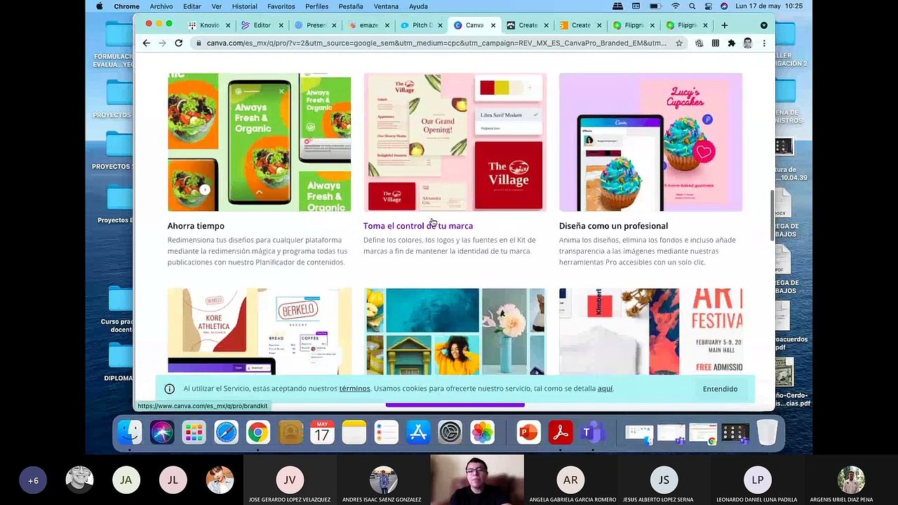 Seminario de Negocios: Presentaciones Técnicas