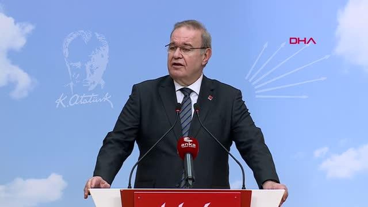 ANKARA CHP'Lİ ÖZTRAK: HDP, MİLLET İTTİFAKI'NIN ORTAĞI DEĞİLDİR