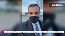 Avellino, sindaco Festa proroga la chiusura delle superiori e risponde alla denuncia del Codacons