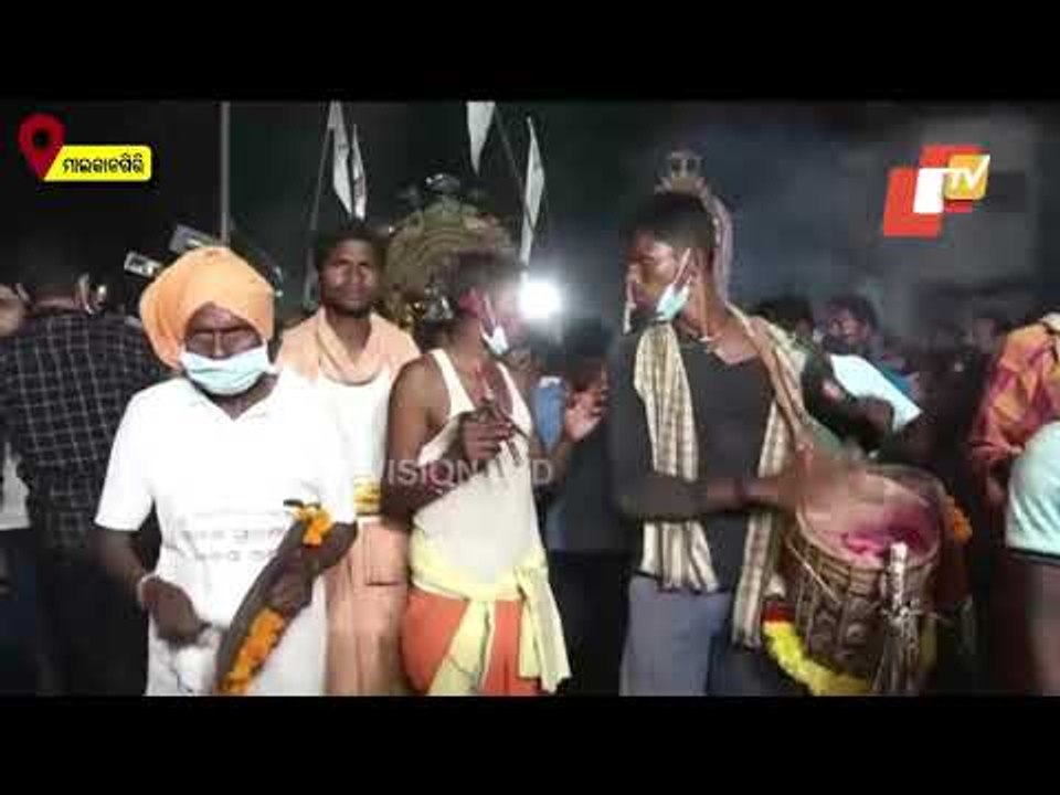 Bada Yatra Underway In Malkangiri