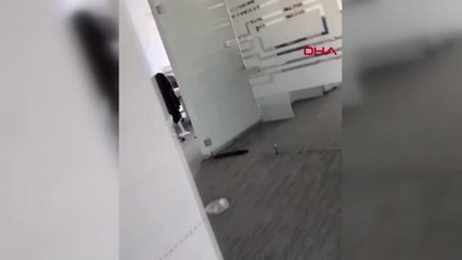 HACİZ İŞLEMİ GERÇEKLEŞTİRİLEN THODEX MERKEZİNİN İÇİNDEN GÖRÜNTÜLER