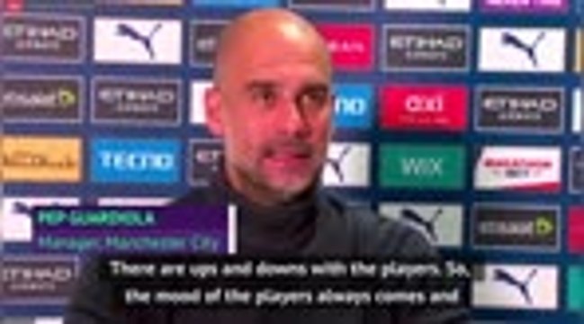 Man City stars warned constant complaints lead to the bench