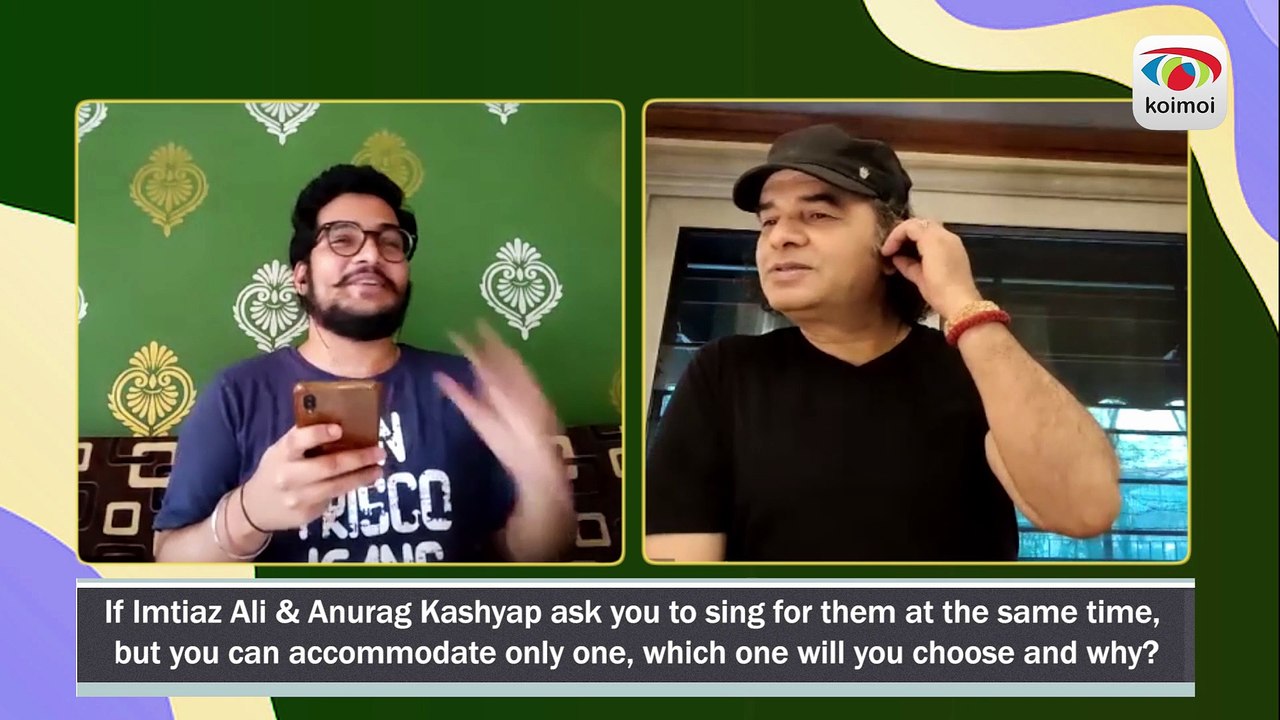 Mohit Chauhan's MOST CANDID Rapid Fire | Imtiaz Ali | Arijit Singh | AR Rahman | Rockstar