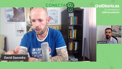 David Saavedra, exnazi: "Me arrepiento de tirar 20 años de mi vida por el retrete"