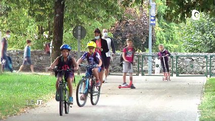Tourisme, Faites du vélo, l’Enfant Bleu, GF38, FCG, Emma Lunatti  - 17 MAI 2021