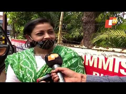 Pipili By-Polls | Rudra Pratap Maharathy's Sister Thank CM Naveen For Former's Nomination