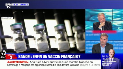 Download Video: Olivier Bogillot annonce que le vaccin de Sanofi devrait être 