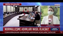 Canlı yayında yine ilginç anlar