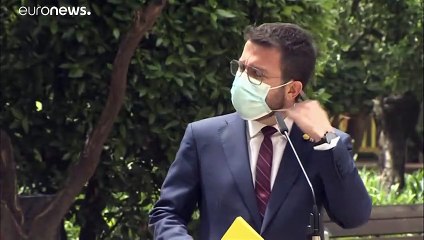 El republicano Pere Aragonès presidirá el nuevo Gobierno de coalición del independentismo catalán