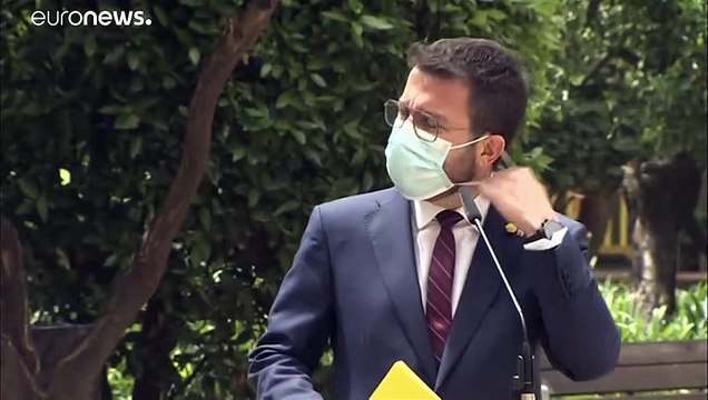 El republicano Pere Aragonès presidirá el nuevo Gobierno de coalición del independentismo catalán