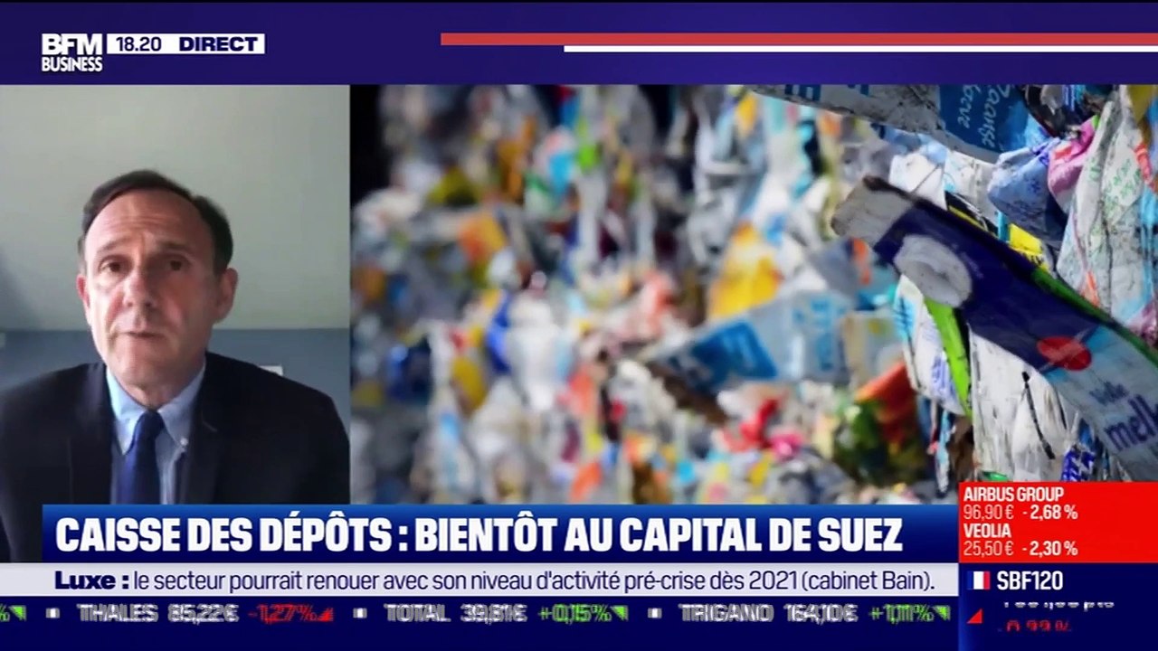 Olivier Sichel (Caisse des Dépôts) : Caisse des Dépôts bientôt au capital de Suez - 17/05