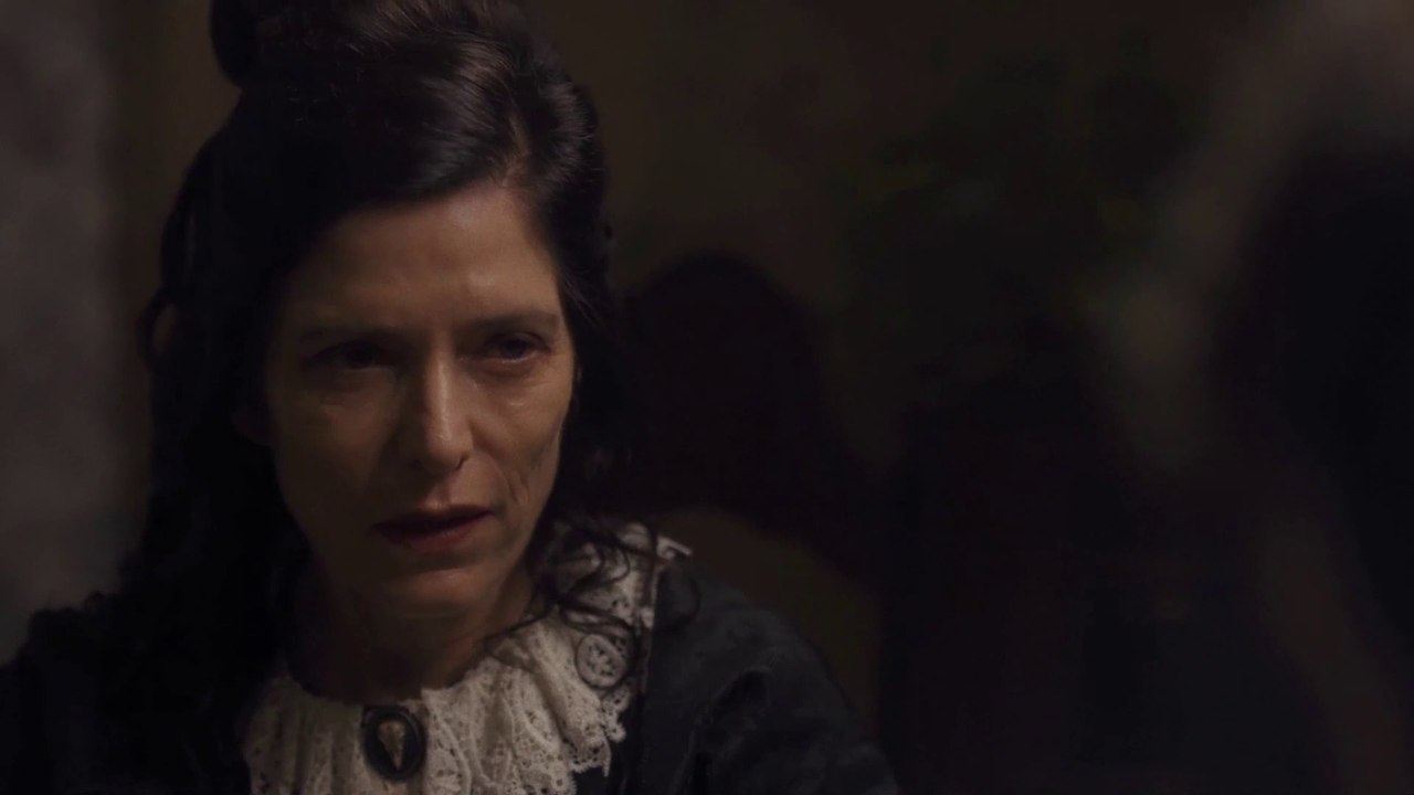 IR Z Direct Interview: Aaron B. Koontz & Melora Walters For "The Pale Door" [Shudder] - Part III