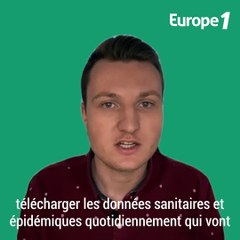 CovidTracker, le site pour suivre l'évolution de l'épidémie de coronavirus