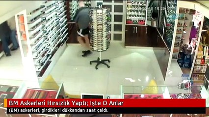 Büyük skandal! Kamera her şeyi görüntüledi: BM Askerleri Lefkoşa’da…