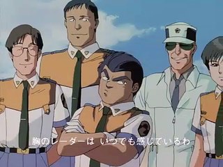 Patlabor  Ep.35 - Il destino del Griffon
