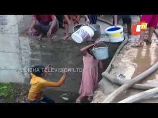 Fire At Gunny Bag Production Unit In Rourkela- Locals Lend Helping Hand