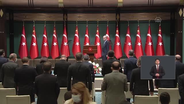 Son dakika... Cumhurbaşkanı Erdoğan: Salgını yeniden büyük ölçüde kontrol altına aldık