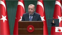 Son dakika... Cumhurbaşkanı Erdoğan detayları açıkladı! Esnafa destek müjdesi