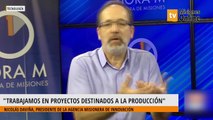 “Trabajamos en el desarrollo de investigación aplicada”