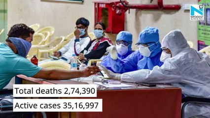 These ten states account for over 75 per cent of India's total active cases