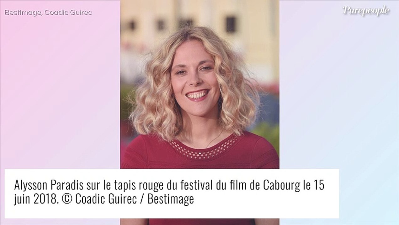 Alysson Paradis maman : son fils Marcus, 5 ans, a déjà trouvé le métier de ses rêves