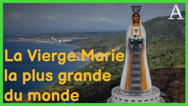 MonteMaria, la plus grande statue au monde de la Vierge Marie inaugurée