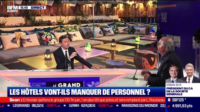 Serge Trigano (Mama Shelter) : Une réouverture rentable pour les hôtels ? - 17/05