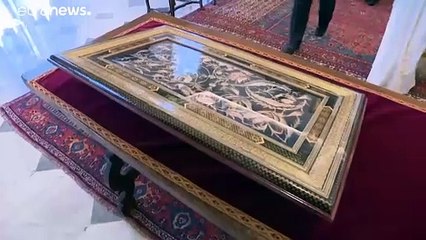 Скачать видео: Medio Oriente: Papa Francesco incontro il ministro degli esteri iraniano Zarif