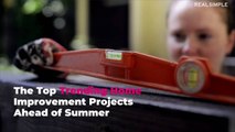 The Top Trending Home Improvement Projects Ahead of Summer