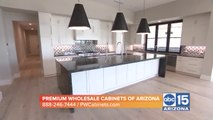 Premium Wholesale Cabinets of Arizona adds jaw-dropping features to gourmet kitchen in Paradise Valley