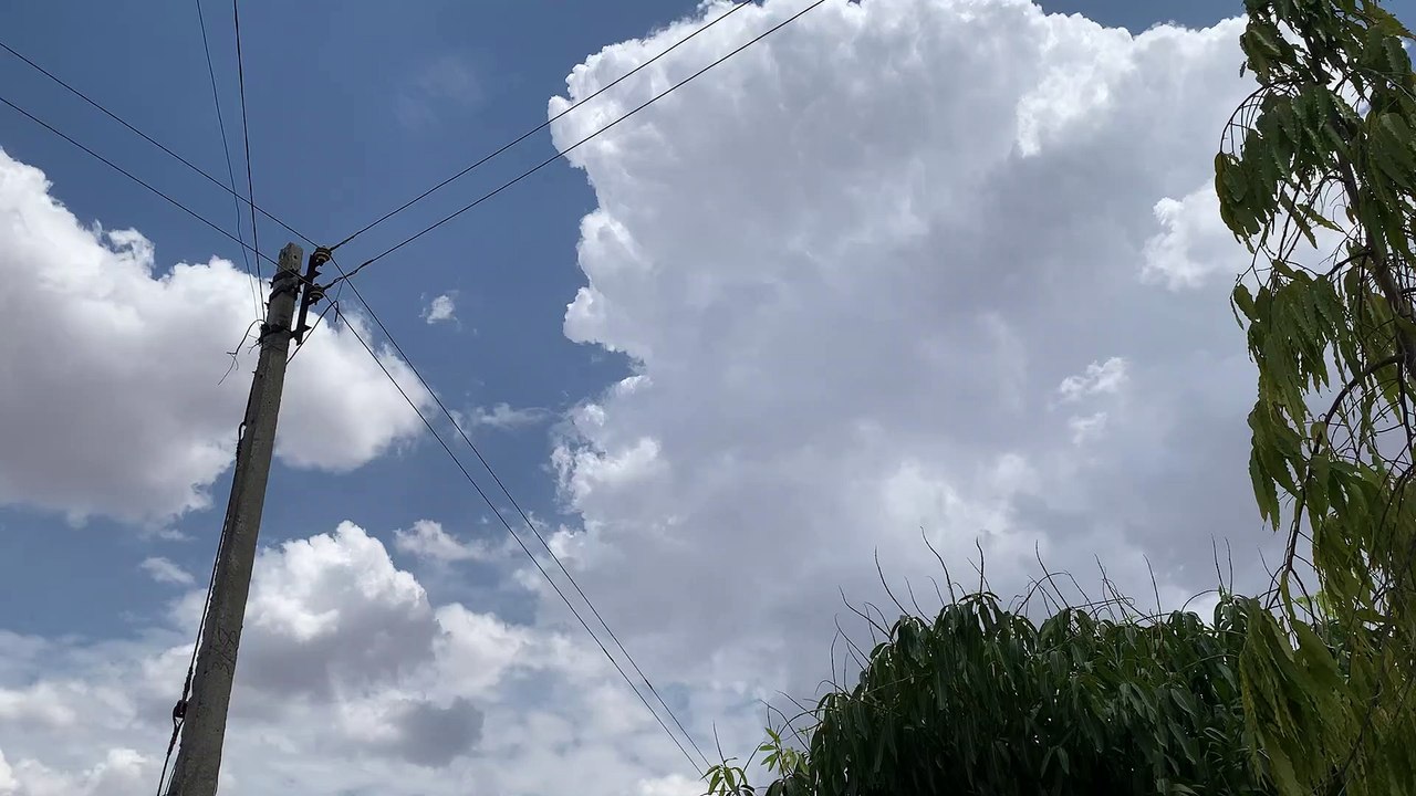 White cloud