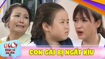 A Lo Bác Sĩ Nghe | Lê Bê La bật khóc nức nở vì con gái NỔI HỘT ĐẦY NGƯỜI, đau đến ngất xỉu