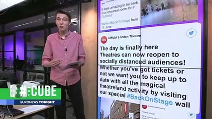#BackOnStage: London theatres celebrate reopening with online campaign