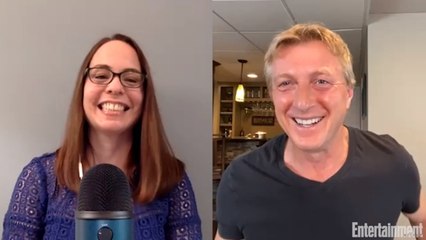 William Zabaka Dives Into His Relationship with Ralph Macchio On & Off Screen