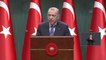 Son dakika haberi... Cumhurbaşkanı Erdoğan: "1 milyon 384 binden fazla esnaf ve sanatkarımıza 4 milyar 622 milyon liralık kaynağı karşılıksız olarak veriyoruz"