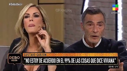 El fuerte cruce entre Gustavo Garzón y Viviana Canosa: “Agredís, descalificás y basureás”