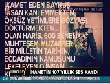 Payitaht Sultan Abdülhamid Han ve 107 yıllık ses kaydı!