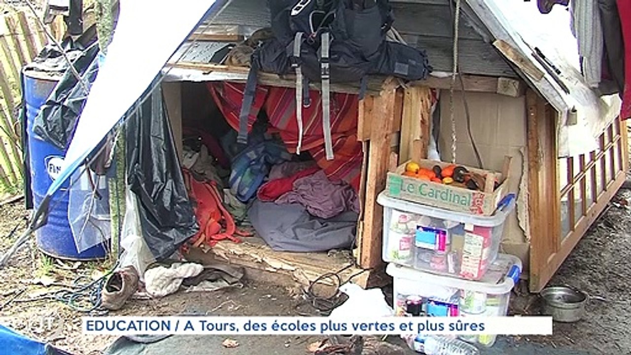 EDUCATION / A Tours, des écoles plus vertes et plus sûres