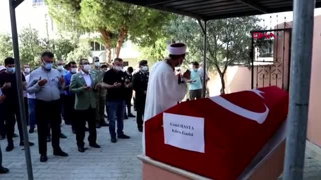 MANİSA'DA KIBRIS GAZİSİ TOPRAĞA VERİLDİ