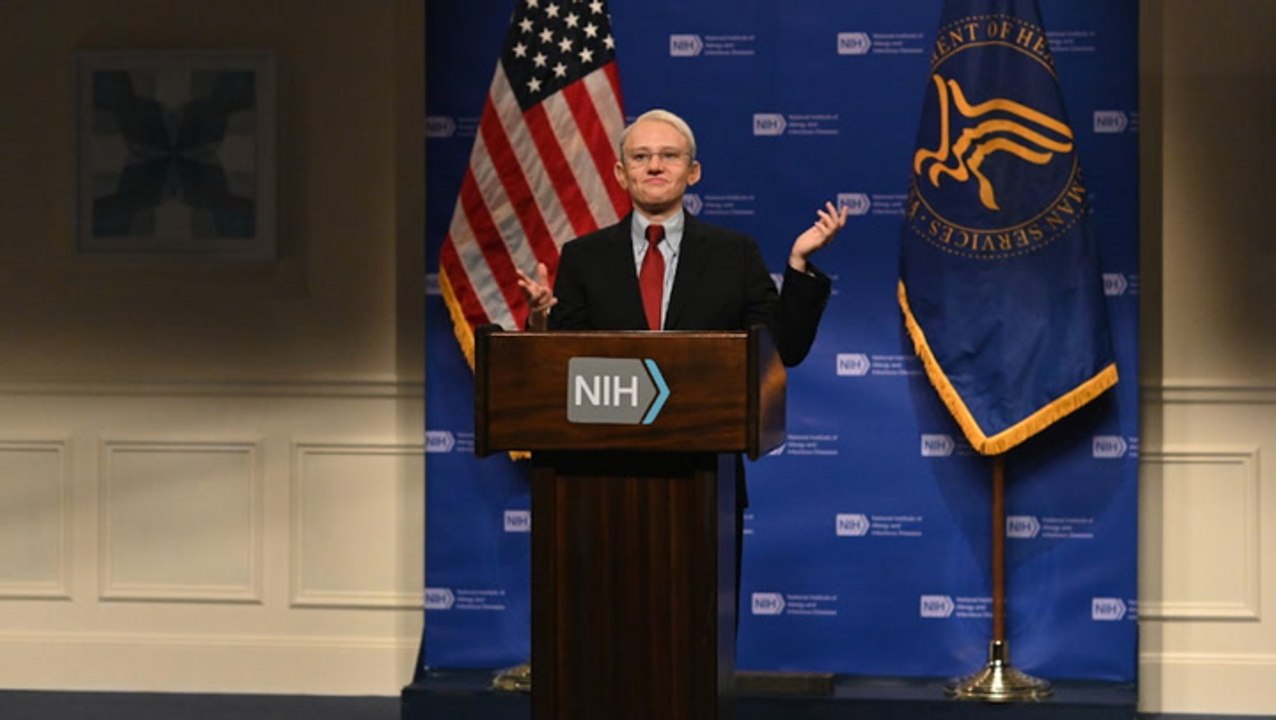 'SNL' Recap: Kate McKinnon's Anthony Fauci Explains New CDC Mask Rules | THR News