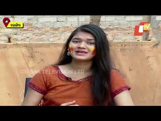 Bolangir Singer's Holi Celebration With Folk Song