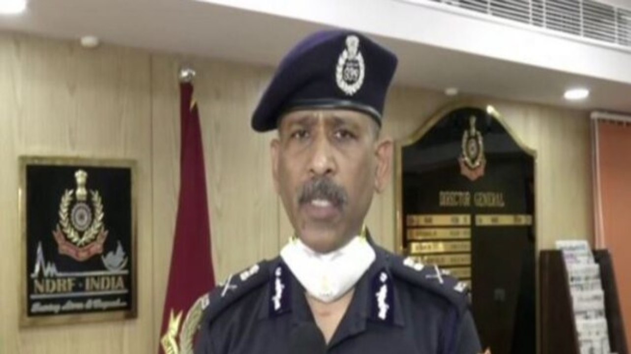 50 teams spread across 14 impact districts of Gujarat: NRDF DG SN Pradhan on battling Cyclone Tauktae