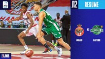 Monaco vs. Nanterre (90-67) - Résumé - 2020/21