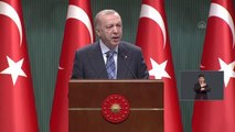 Cumhurbaşkanı Erdoğan: 