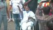 WB Polls | CM Mamata Banerjee Holds Roadshow On Wheelchair At Nandigram