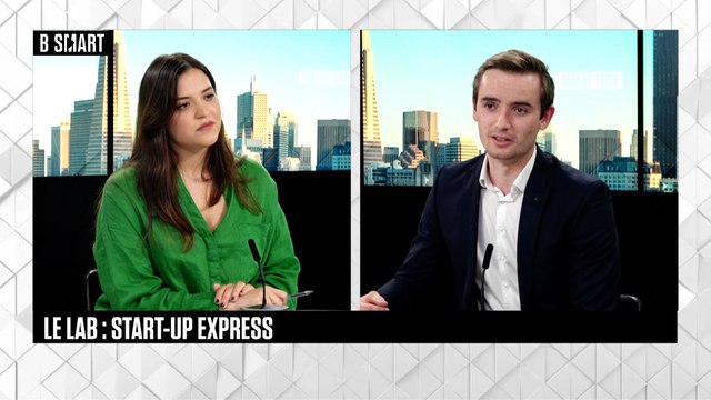 LE LAB - L'interview de Barnabé Chauvin (CogniMap) par Cécilia Severi